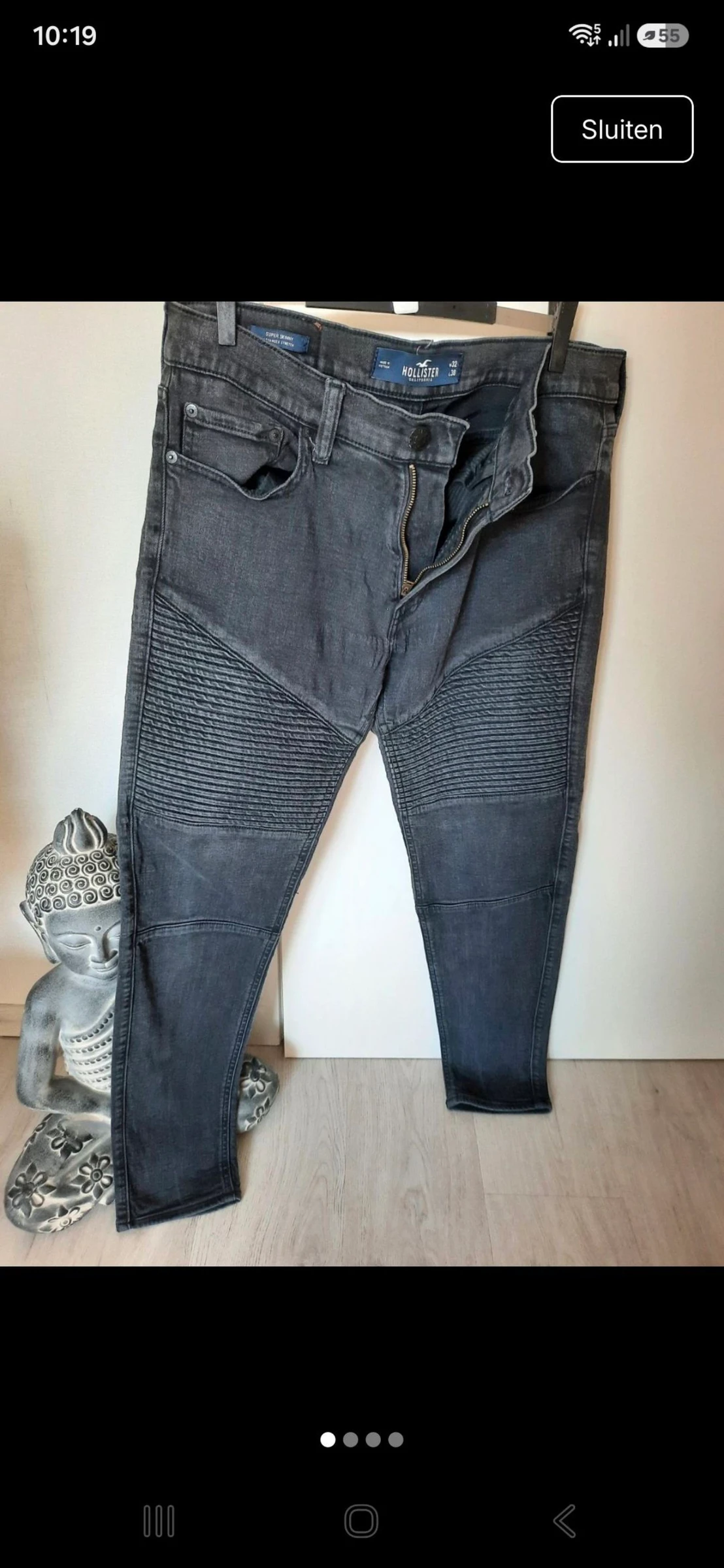 Broek Hollister W32 L30